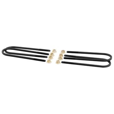 ReadyLift Suspension U-Bolt Kits for 1999-2012 F-250 SUPER DUTY, F-350 DUTY - 67-2094UB U-Bolts, Steel, Black Painted, 16mm Diameter, 14.370 in. Length, Round-Style, Ford, Set of 4