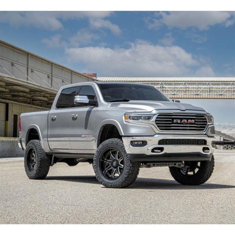 ReadyLift Suspension Lift Kits 44-19622 Kit, 6.00 in., Front Knuckles, Rear Spacer, Bilstein Rear Shocks, With Factory Air Ride and 22 in. Wheels, Ram, Kit