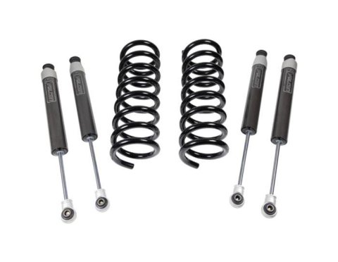 ReadyLift Suspension Coil Spring Front Lift Kits for 2019-2025 2500 - 46-19121 Leveling Kit, Springs, 1.5 in. Lift, and Rear Shocks, RAM, Kit