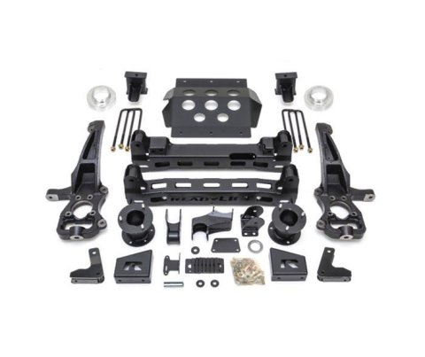 ReadyLift Suspension Big Lift Kits 44-32420 Lift, Lift, 4.00 in., Steering Knuckles, Rear Spring Spacers, Brackets, Hardware, Chevrolet, GMC, Kit
