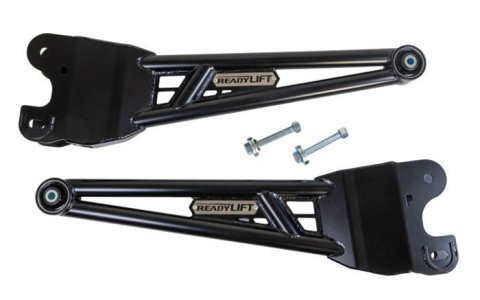 ReadyLift Suspension Tubular Radius Arms for 2023-2025 F-250 SUPER DUTY, F-350 DUTY - 77-23400 Arm, 3.5-6 in. Lift, Steel, Black Powdercoated, Ford, 4WD, Diesel Only, Kit