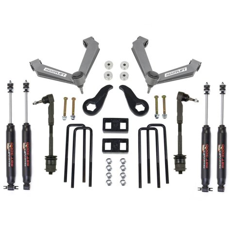 ReadyLift Suspension Lift Kits 69-3513 Kit, Front and Rear, Chevy, GMC, Kit