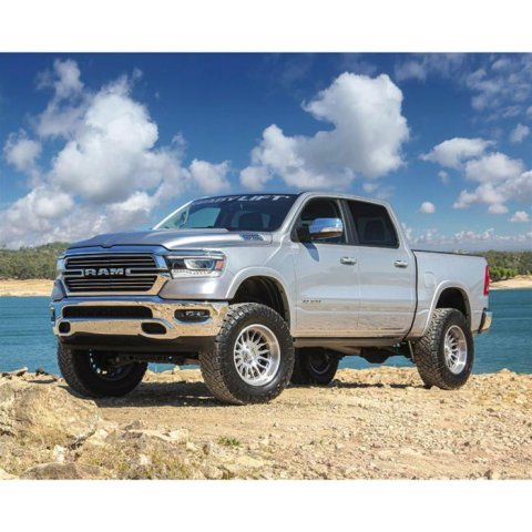 ReadyLift Suspension Lift Kits 44-1961 Kit, 6.00 in., Front Knuckles, Rear Spacer, Bilstein Rear Shocks, With Factory 22 in. Wheels, Ram, Kit