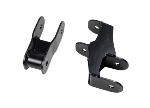 ReadyLift Suspension Differential Drop Brackets for 2019-2025 SIERRA 1500, SILVERADO 1500 - 67-39610 Carrier Spacers, Steel, Black Powdercoated, Chevrolet, GMC, Kit