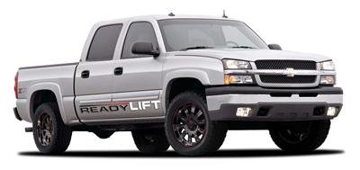 ReadyLift Suspension Leveling Kits 66-3025 Coil Spring spacer, Front, 2.0 in. Lift, Chevy, Pickup, Kit