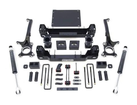 ReadyLift Suspension Lift Kits for 2007-2021 TUNDRA - 44-58770 Kit, 8.00 in., Front Knuckles, Crossmember, and Spacers, Rear Blocks, Falcon 1.1 Shocks, Differential Drop Mount, Toyota, Kit