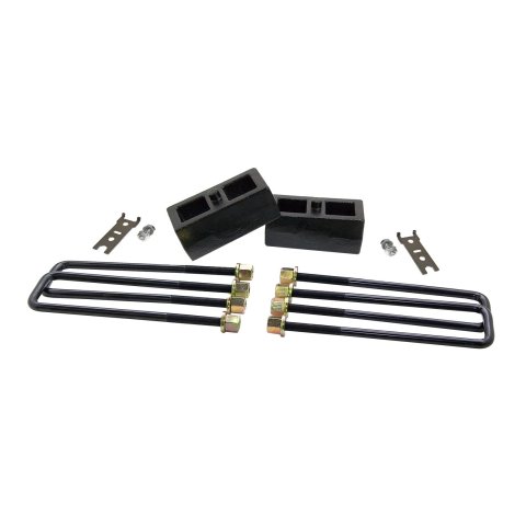 ReadyLift Suspension Rear Block Kits for 1995-2023 TACOMA, 2000-2022 TUNDRA - 66-5002 Lift Block, Rear, 2.0 in. Lift, Toyota, Kit