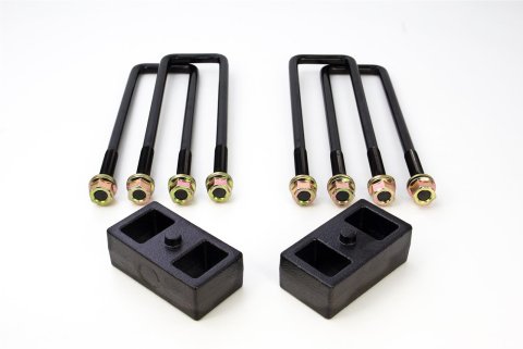 ReadyLift Suspension Leveling Kits 66-3122 Lift, Leaf Spring Block, Rear, 2.0 in., Chevy, GMC, Kit
