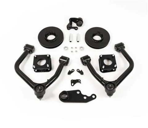 ReadyLift Suspension Lift Kits for 2022-2025 TUNDRA - 69-52310 Kit, 3.00 in., Includes Strut Spacers, Rear Spring Spacers, Upper Control Arms, Extensions, Brackets, Hardware, Toyota, Kit