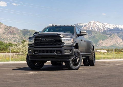 ReadyLift Suspension Lift Kits for 2019-2024 3500 - 49-19332 Kit, Front and Rear, 3 in. Lift, Front and Rear Shocks, Coil Spring Front, Leaf Spring Block Rear, Dually, RAM, Kit