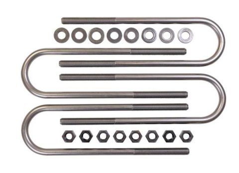 ReadyLift Suspension U-Bolts, Leaf Spring 67-35150UB RL 2025 GM 1500 15'' U-BOLT PACK