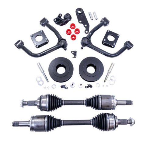 ReadyLift Suspension SST Lift Kits for 2022-2024 TUNDRA - 69-52311 Lift, SST, with CV Axles, 3 in. Front Spacers, Rear Spacers, Upper Control Arms, Toyota, Kit