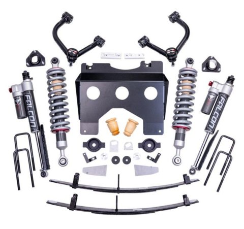 ReadyLift Suspension SST2.1 Lift Kits for 2005-2023 TACOMA - 62-55340 Lift, SST2.1, 2.5 in. Coilover Front, Rear Leaf Springs, Upper Control Arms, Falcon Shocks, Toyota, Kit
