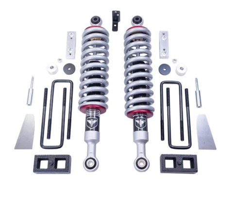 ReadyLift Suspension SST2.1 Lift Kits for 2015-2023 TACOMA - 62-55310 Kit, 2.50 in. Front Lift, 2.50 in. Rear Lift, Front Coilover Shocks, Rear Spacer, Falcon 2.1. Front Coilover Shocks, Toyota, Kit