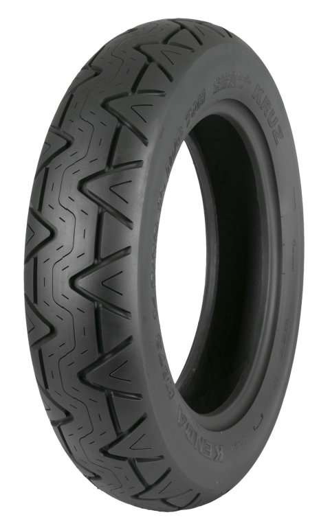 Kenda K673 Kruz Series Tires 130/90-16 Tire, Series, 130/90-16, Rear, Bias-ply, Directional, Blackwall, Each