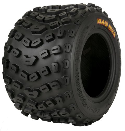 Kenda K533 Klaw MX Tires 18x10.5-8 Tire, ATV, K533, MX, 18x10.50-8, Bias-Ply, Yellow Letter, Tube-Less, Each