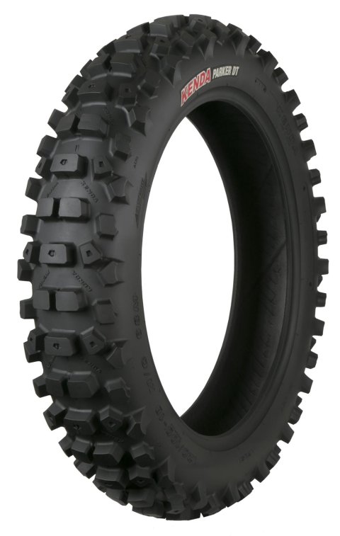 Kenda K772 Parker DT Tires 110/90-19 Tire, K772, DT, 110/90-19, Bias-Ply, Blackwall, Each
