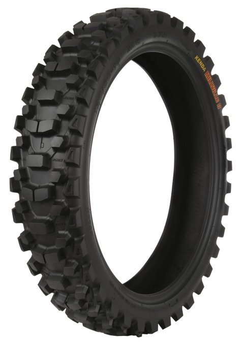 Kenda K771 Millville Tires 80/100-12 Tire, Dirt Bike, K771, Millville, 80 /100-12, Bias-Ply, Yellow Letter, Tube-Type, Each