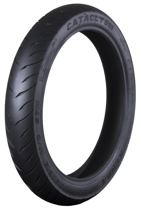 Kenda K6702 Cataclysm Tires 130/90-16 Tire, Cataclysm, 130/90B-16, Blackwall, Bias-Ply, Rear, Each