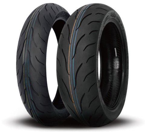 Kenda KM1 Tires 190/50-17 SPORT TOUR: 190/50ZR17 RR
