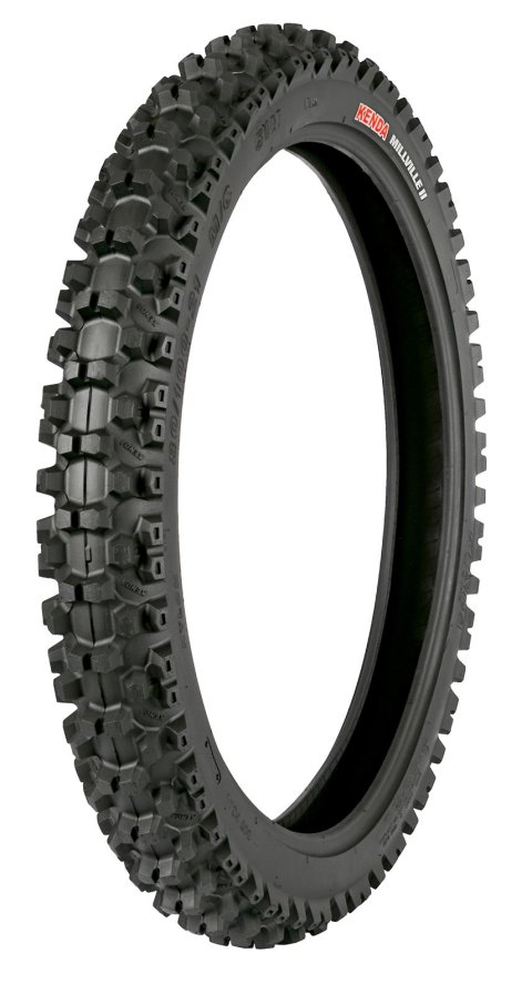 Kenda K785 Millville ll Tires 80/100-21 Tire, II, 80/100-21, Bias-Ply, Blackwall, Motorcycle, Each