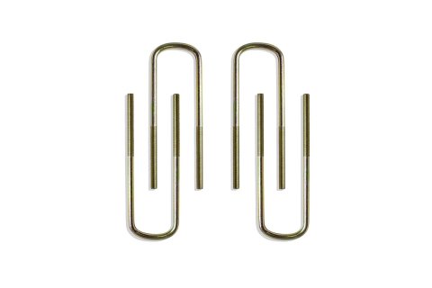 MaxTrac Suspension U-Bolts, Leaf Spring 914111 SEMI ROUND U-BOLTS (11.5" X 3.125" X 9/16")