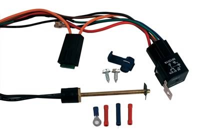 Derale Single-Stage Fan Controllers 16738 Control, Thermostatic, 180 Degrees On/170 Degrees Off, Kit