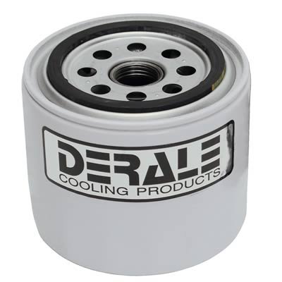 Derale Replacement Transmission Filters 13092 Filter, Remote Mount, Spin-On, Canister Type, Each