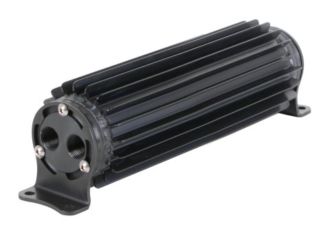 Derale Heat Sink Fluid Coolers 13279 Cooler, Type, 2-Pass, Aluminum, 10.250 in. x 1.375. x 3.25 in., 3/8 in. NPT, Inlet, Outlet, Each