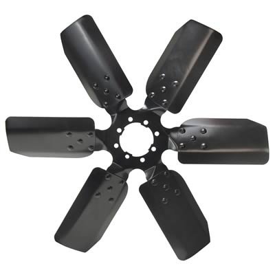 Derale Clutch Fans 17920 Fan, Counterclockwise, 20 in. Diameter, Steel, Black, Each