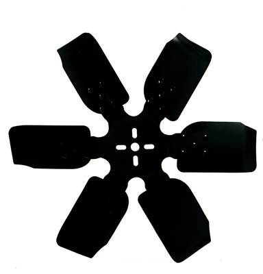 Derale Rigid Race Fans 17420 Fan, Rigid-Type, Race, Counterclockwise, 20 in. Diameter, Steel Blades/Steel Hub, Universal, Each