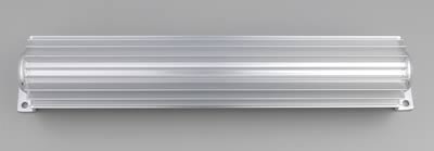 Derale Heat Sink Fluid Coolers 13251 Cooler, Transmission, Sink, Aluminum, Natural, 3 in. x 15 in. x 3 in., Each