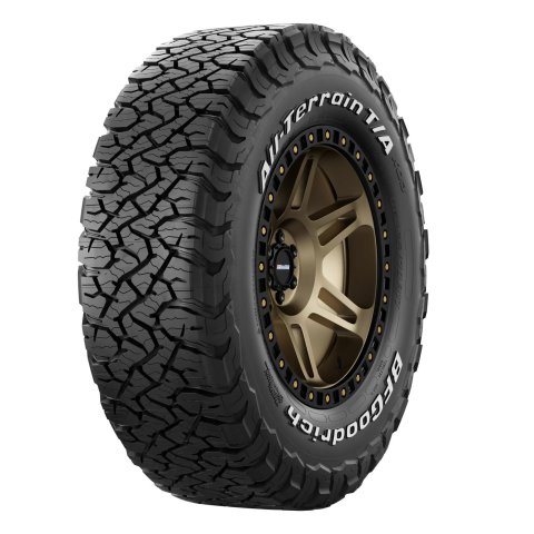 BFGoodrich All-Terrain T/A KO3 Tires 245/70-17 Tire, KO3, LT245/70-17, Radial, Raised White Letters, Each