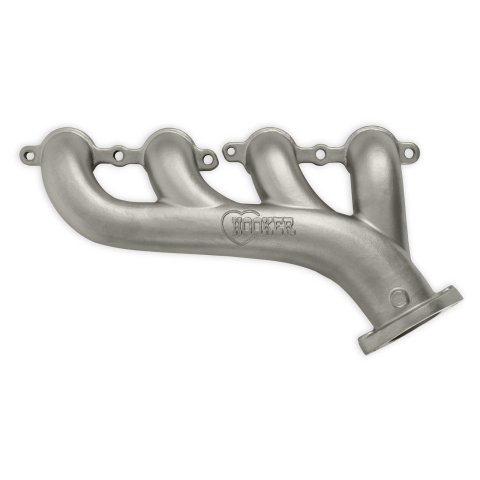 Hooker Blackheart LS Swap Exhaust Manifolds 8503HKR Manifold, Blackheart, Swap, Stainless Steel, Natural, Universal, Pair