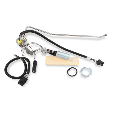 Holley Sniper OE Style 255 LPH EFI Fuel Pump Modules 12-300 Pump, Module, Electric In-Tank, 58 psi, 12 V, Gas, Chevrolet, Pontiac, Each
