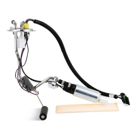 Holley Sniper OE Style 350 LPH EFI Fuel Pump Modules 12-378 Pumps, Electric, In-Tank, EFI, OEM-Style, 58 psi, lph, Gasoline, Chevy, GMC, Each