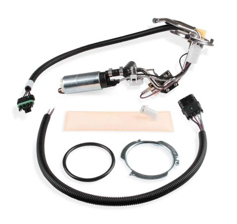 Holley Sniper OE Style 350 LPH EFI Fuel Pump Modules 12-376 Pumps, Electric, In-Tank, EFI, OEM-Style, 58 psi, lph, Gasoline, Buick, Chevy, Olds, Pontiac, Each
