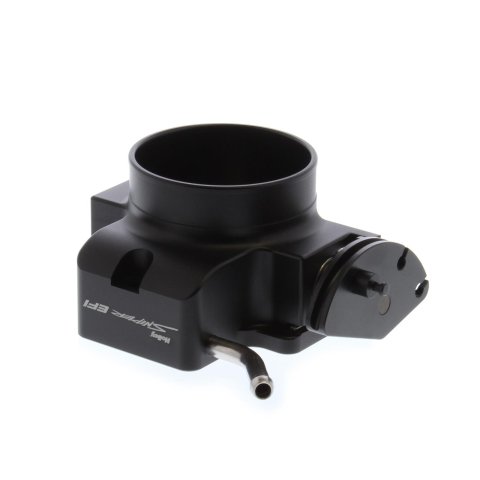 Holley Sniper Throttle Bodies 860024 Body, EFI, Multi-port Injection, 85mm Bore, Billet Aluminum, Black Anodized, Cable Operated, Chevy, 4.8-6.0L, Each