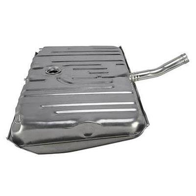 Holley Sniper Stock Replacement Fuel Tanks for 1971-1972 CHEVELLE, MONTE CARLO - 19-517 Tanks, Sniper, 20 Gallon, Replacement, Steel, Silver, Lock Ring Included, Chevy, Chevelle, Monte Carlo, Each