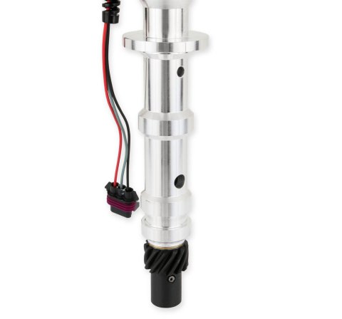 Holley Sniper EFI HyperSpark Distributors 565-320 Distributors, EFI, HyperSpark, HEI Cap, Hall Effect, Billet Housing, Polished, Ignition Module, Chevy, Big Block, W, 348ci, 409ci, Each