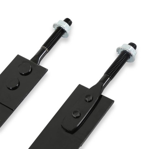 Holley Sniper Fuel Tank Straps for 1987-1991 BLAZER, 1981-1991 JIMMY, 1981-1986 K5 BLAZER - 19-577 Straps, Sniper, Stock Replacement, 31 Gallon Tank, Mounting Straps, Steel, Chevy, Blazer, GMC, Jimmy, Pair