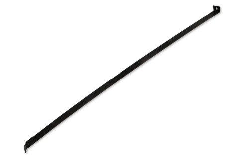 Holley Sniper Fuel Tank Straps 19-571 Straps, Stock Replacement, Silver, Galvanized, Steel, Dodge, Plymouth, Each