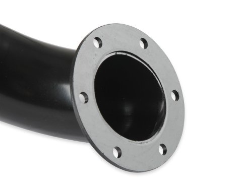 Holley Sniper EFI Fuel Tank Side Fill Necks 19-186 Filler Necks, Sniper, Fill, Steel, Black, fits 19-184 or 19-185 Tanks Only, Chevrolet, GMC, Each