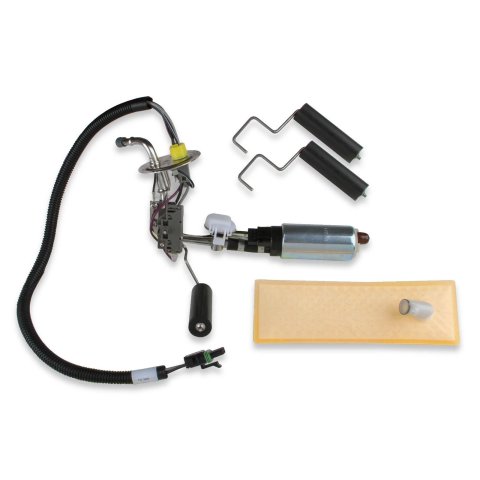 Holley Sniper OE Style 350 LPH EFI Fuel Pump Modules 12-375 Pumps, Electric, In-Tank, EFI, OEM-Style, 58 psi, lph, Gasoline, Ford, Mercury, Each