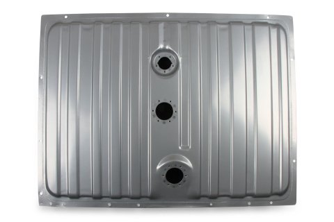 Holley Sniper EFI Fuel Tank Systems for 1960-1963 COMET, 1960-1965 FALCON - 19-181 Tanks, Sniper, 16 Gallon, Steel, Silver, Pump, 13.5V, 67 gph, 1/4 in. Female Thread, Sending Unit, 73-10 ohm, Ford, Mercury, Kit