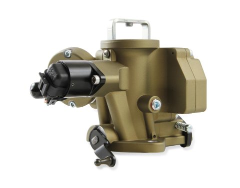 Holley Sniper EFI Autolite 1100 Fuel Injection Systems 550-552 Systems, EFI, 1100, Throttle Body, Gold, Flange, Injectors, Pressure Regulator, Harness, Tuner, Kit