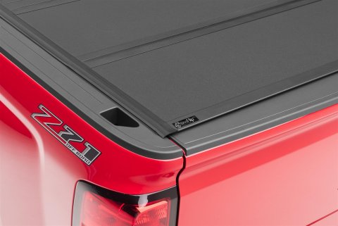 BAK BakFlip MX4 Tonneau Covers for 2011-2018 1500, 2019-2024 1500 CLASSIC, 2009-2010 RAM - 48207 Cover, MX4, Folding, Aluminum, Matte Black, Dodge, RAM, 5.5 ft. Truck Bed Length, Each