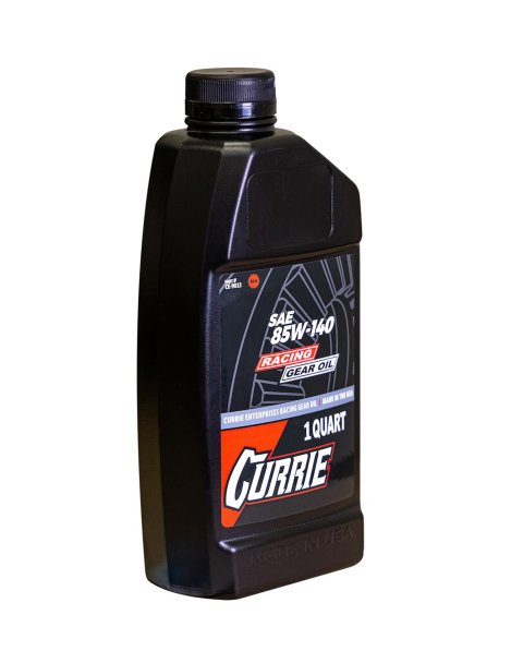 85W140 Currie Ford 9-Inch Racing Gear Oil CE-9013 Lube, 85W-140, Oil, 1 Quart, Each