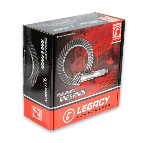 Currie Ring and Pinion Sets RP60-456 Dana 60 4.56 Gears & for 60, Ratio, Forged 8620 Alloy Steel Gear Set