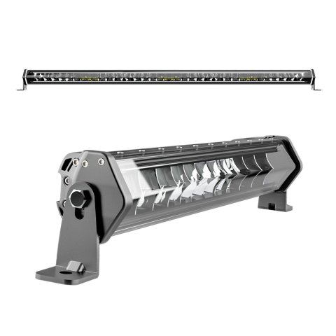 XK Glow Light Bars, Pods and Fog Lights XK-SAR-3W 52" White Housing SAR Bar - Emergency Search Rescue
